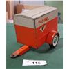 Image 1 : VINTAGE U-HAUL TIN TOY TRAILER 1960'S