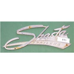 1950'S SHASTA TRAILERS EMBLEM