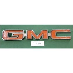 1960'S GMC TRUCK HOOD EMBLEM