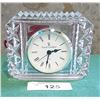 Image 1 : ROYAL DOULTON CRYSTAL CLOC
