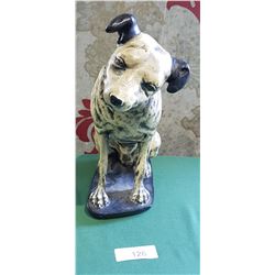 NIPPER DOG STATUE
