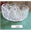 Image 1 : BRILLIANT CUT PINWHEEL CRYSTAL BOWL