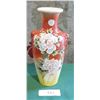 Image 1 : ANTIQUE ASIAN HANDPAINTED PORCELAIN VASE