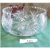 Image 1 : PINWHEEL CRYSTAL BOWL