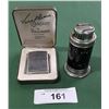 Image 1 : VINTAGE RONSON LIGHER IN CASE & VINTAGE TABLE LIGHTER