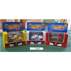 3 COLLECTOR HOTWHEELS PUERO RICO DIE CAST CARS UNOPENED