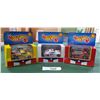 Image 1 : 3 COLLECTOR HOTWHEELS PUERO RICO DIE CAST CARS UNOPENED