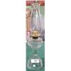 Image 1 : ANTIQUE GLASS OIL LAMP