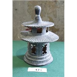 CHINESE METAL LANTERN TOP