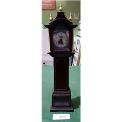 GRANDFATHER STYLE MANTLE CLOCK