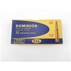DOMINION 32 WIN SPL AMMO