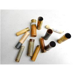 ASSORTED ANTIQUE SHOTGUN AMMO