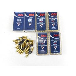 CCI 22 LR AMMO