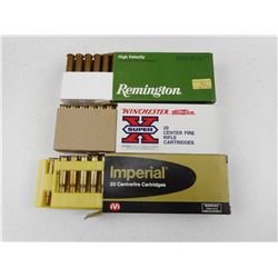 ASSORTED 30-30 WIN AMMO