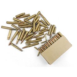 ASSORTED AMMO & BRASS