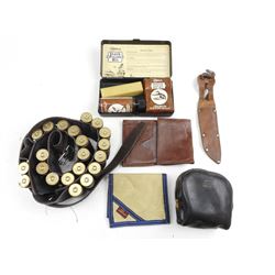 ASSORTED LOT & SHOTGUN AMMO