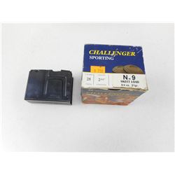 SHOTGUN AMMO & MAGAZINE
