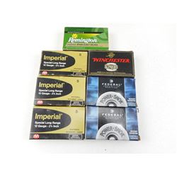 ASSORTED 12 GA 2 3/4" AMMO