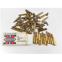 ASSORTED AMMO INCLUDES ANTIQUES
