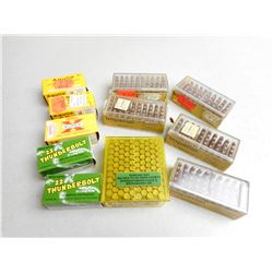 ASSORTED 22 LR AMMO