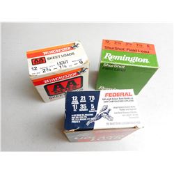 12 GA 2 3/4" SHOTGUN AMMO