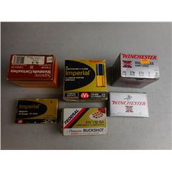 ASSORTED 12 & 20 GA 2 3/4" AMMO