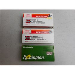 ASSORTED 30-30 AMMO