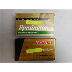 ASSORTED 30-06 AMMO