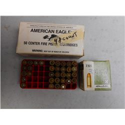 ASSORTED 32 AMMO