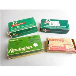 ASSORTED AMMO & BRASS