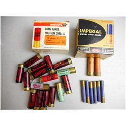 ASSORTED SHOTGUN AMMO