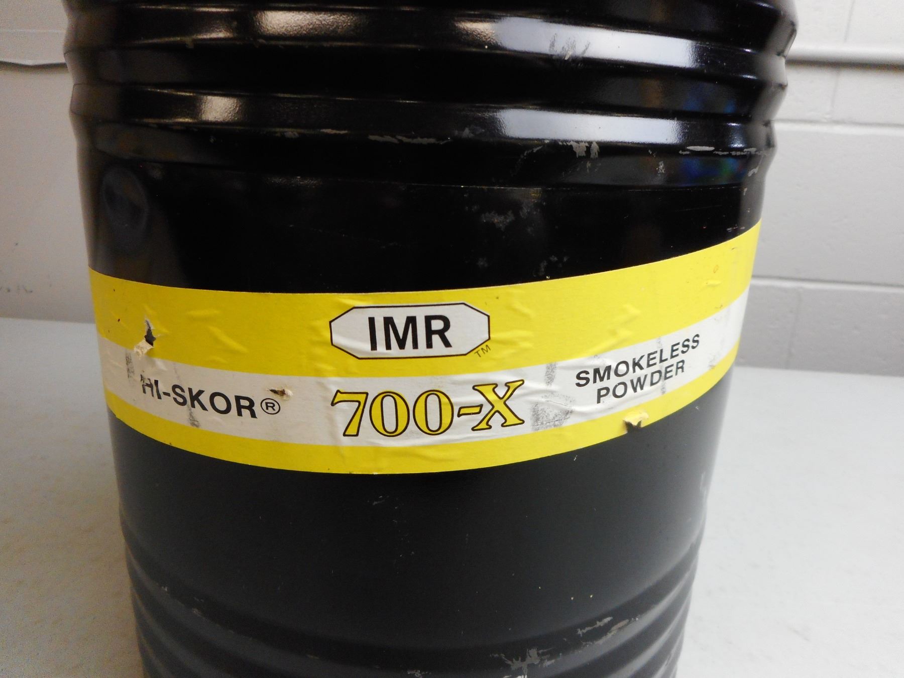 IMR HISKOR 700X SMOKELESSS POWDER