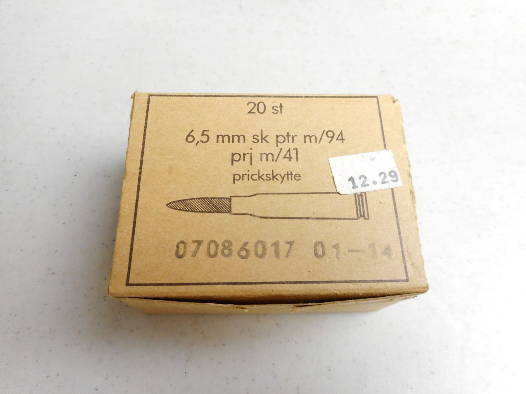 6 5 X 55 AMMO 6 5 x 55 ammo