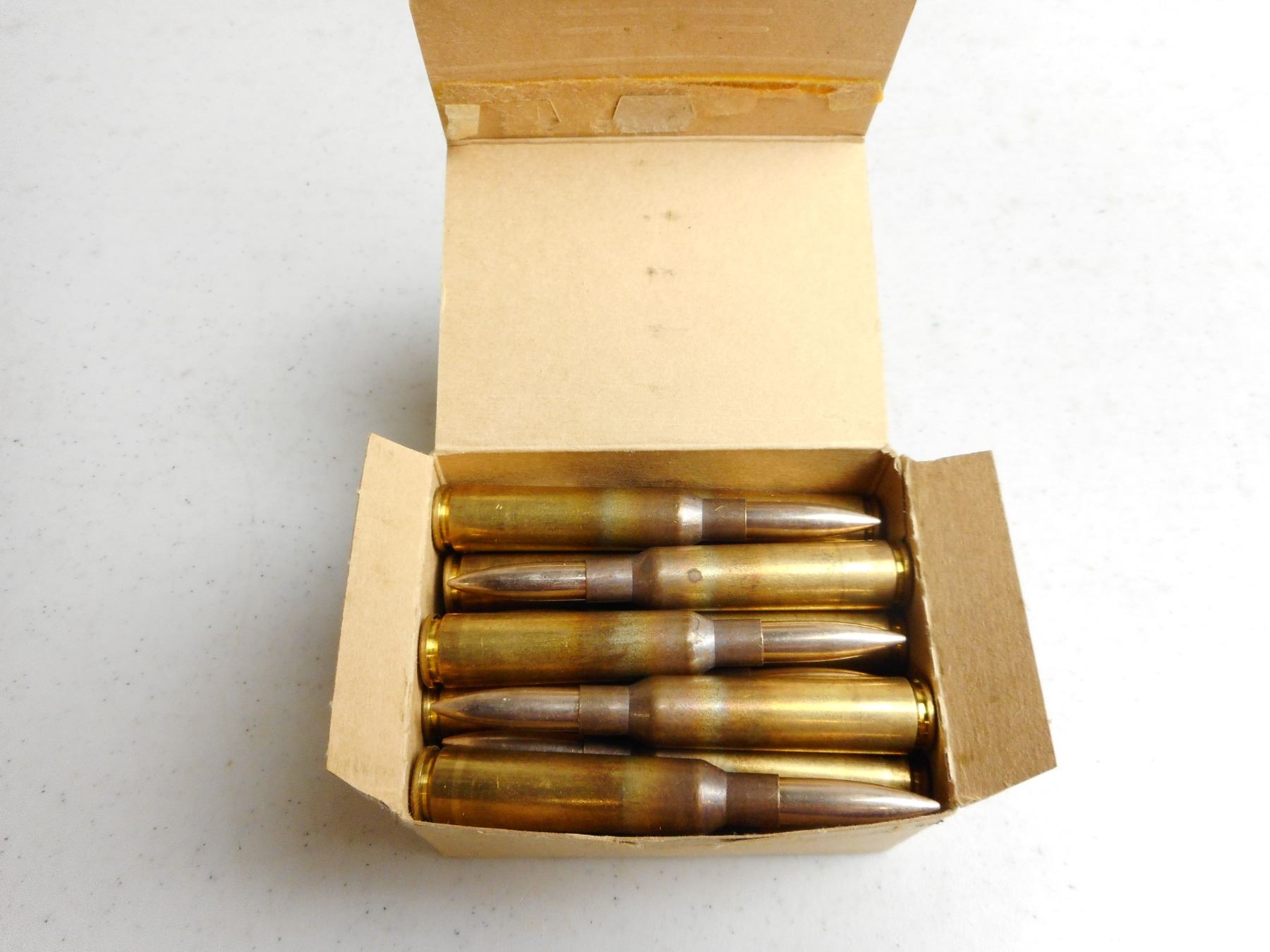 6 5 X 55 AMMO