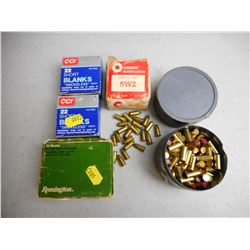 ASSORTED BLANKS