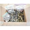 Image 1 : BOX OF ASSORTED PISTOL & RIFLE BRASS