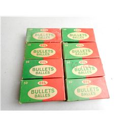 ASSORTED .308 CIL BULLETS