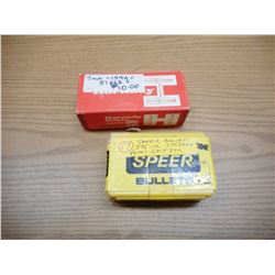 ASSORTED 7MM & 375 CAL BULLETS