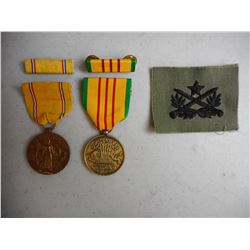 U.S.A. WWII MEDALS & RIBBONS