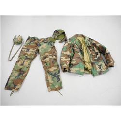 ASSORTED MILITARY CAMO