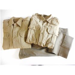 GREEN TWILL UNIFORM