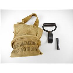 ANTIQUE LEWIS GUN ACCESSORIES