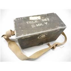 WWII TELELPHONE SET D.MK.V.