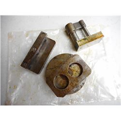 WWI ERA BOMB FUSE GUAGE SET
