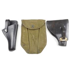 ASSORTED HOLSTERS