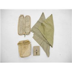 ASSORTED POUCHES