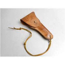 WWII U.S. LEATHER MILITARY HOLSTER