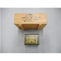 AMMO CRATE & TIN