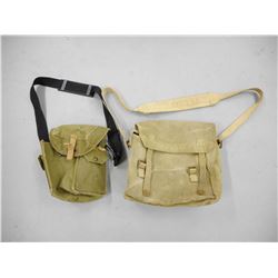 WWII MILITARY SATCHELS