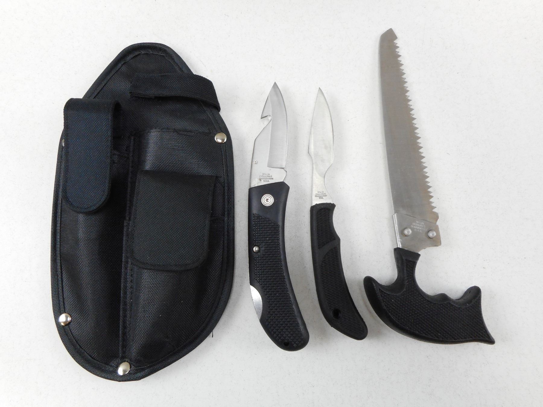 MAXAM 3 PCS GAME KNIFE SET